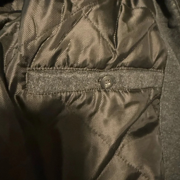 Eddie Bauer (Warm) Men's Dark Gray Jacket - Picture 4 of 8